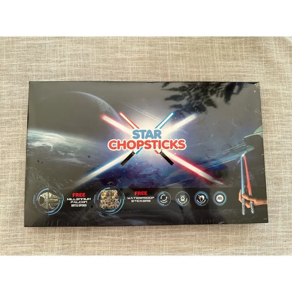 NWT Star Chopsticks